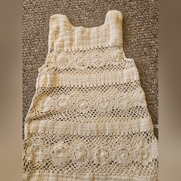 Abercrombie Crochet Swim Cover Xs/S - Picture 4 of 4